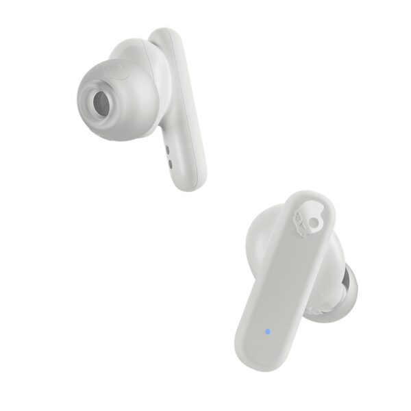 אוזניות אלחוטיות Skullcandy Smokin’ Buds שמנת/כתום 151808H