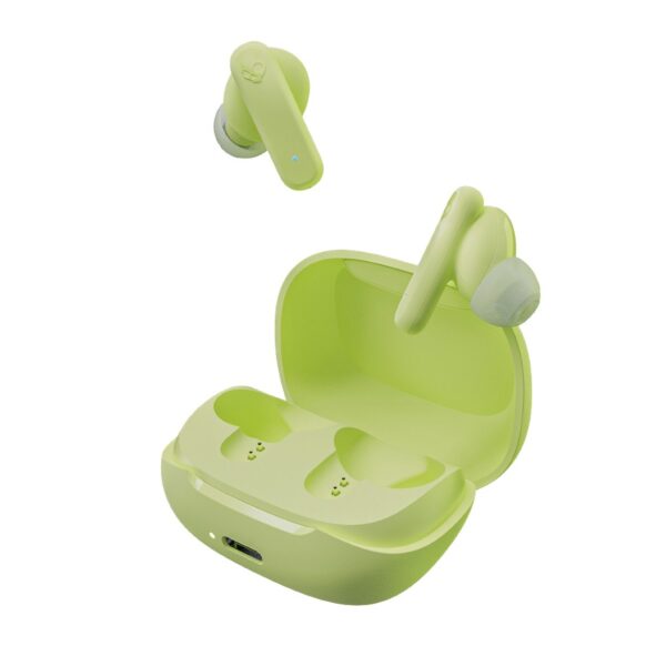 אוזניות אלחוטיות Skullcandy Smokin’ Buds ירוק מאצ’ה 151802H