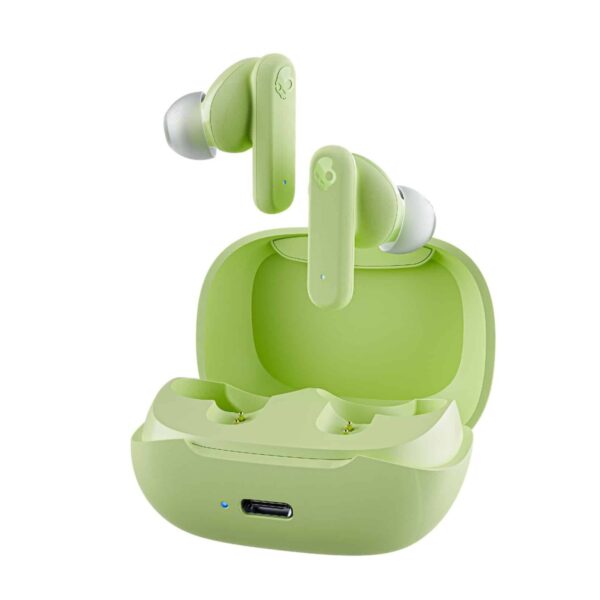 אוזניות אלחוטיות Skullcandy Smokin’ Buds ירוק מאצ’ה 151802H
