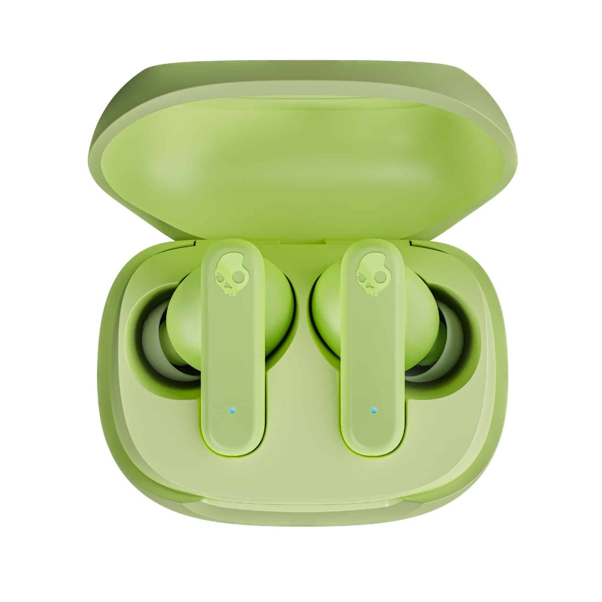אוזניות אלחוטיות Skullcandy Smokin' Buds ירוק מאצ'ה 151802H – תמונה 3