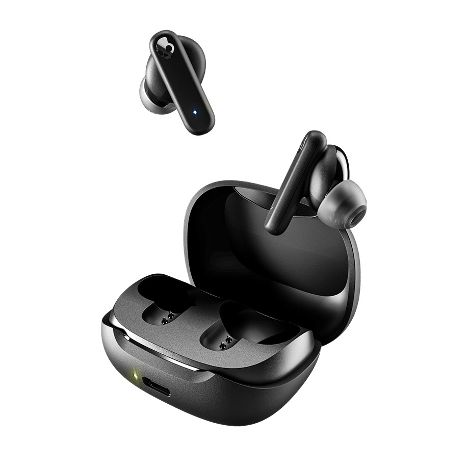 אוזניות אלחוטיות Skullcandy Smokin' Buds שחור 151797H