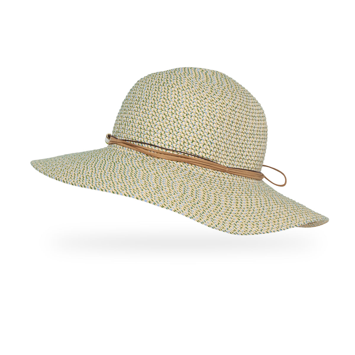 כובע קש רחב שוליים לנשים Sunday Afternoons Sol Seeker UPF 50+ -D – תמונה 9