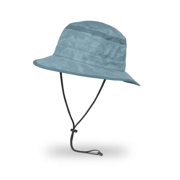 כובע באקט לשמש Sunday Afternoons Solar Bucket UPF 50+ -D - תכלת מלאנז׳, M