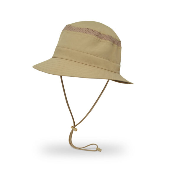 כובע באקט לשמש Sunday Afternoons Solar Bucket UPF 50+ -D - בז׳, L