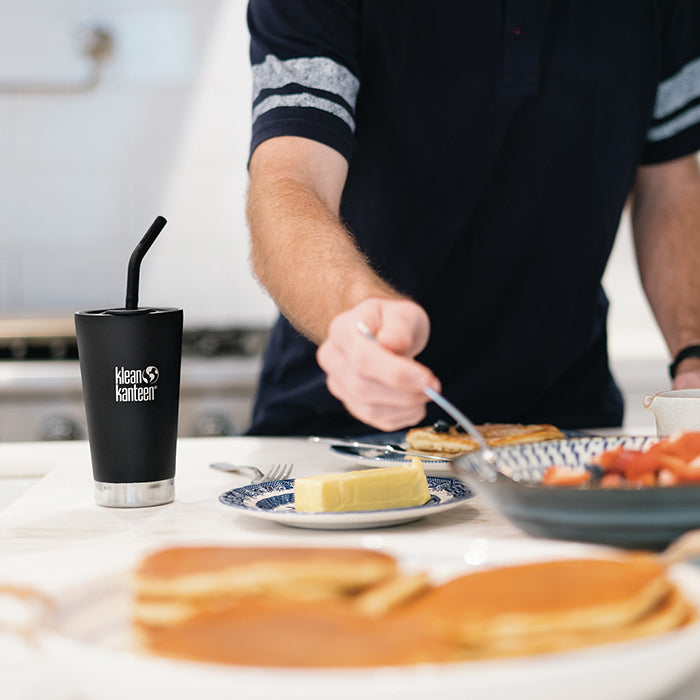 זוג קשיות נירוסטה 8 מ"מ Klean Kanteen -D – תמונה 4