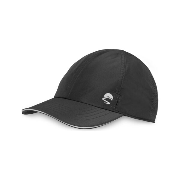 כובע בייסבול לריצה Sunday Afternoons Flash Cap UPF 50+ -D - שחור