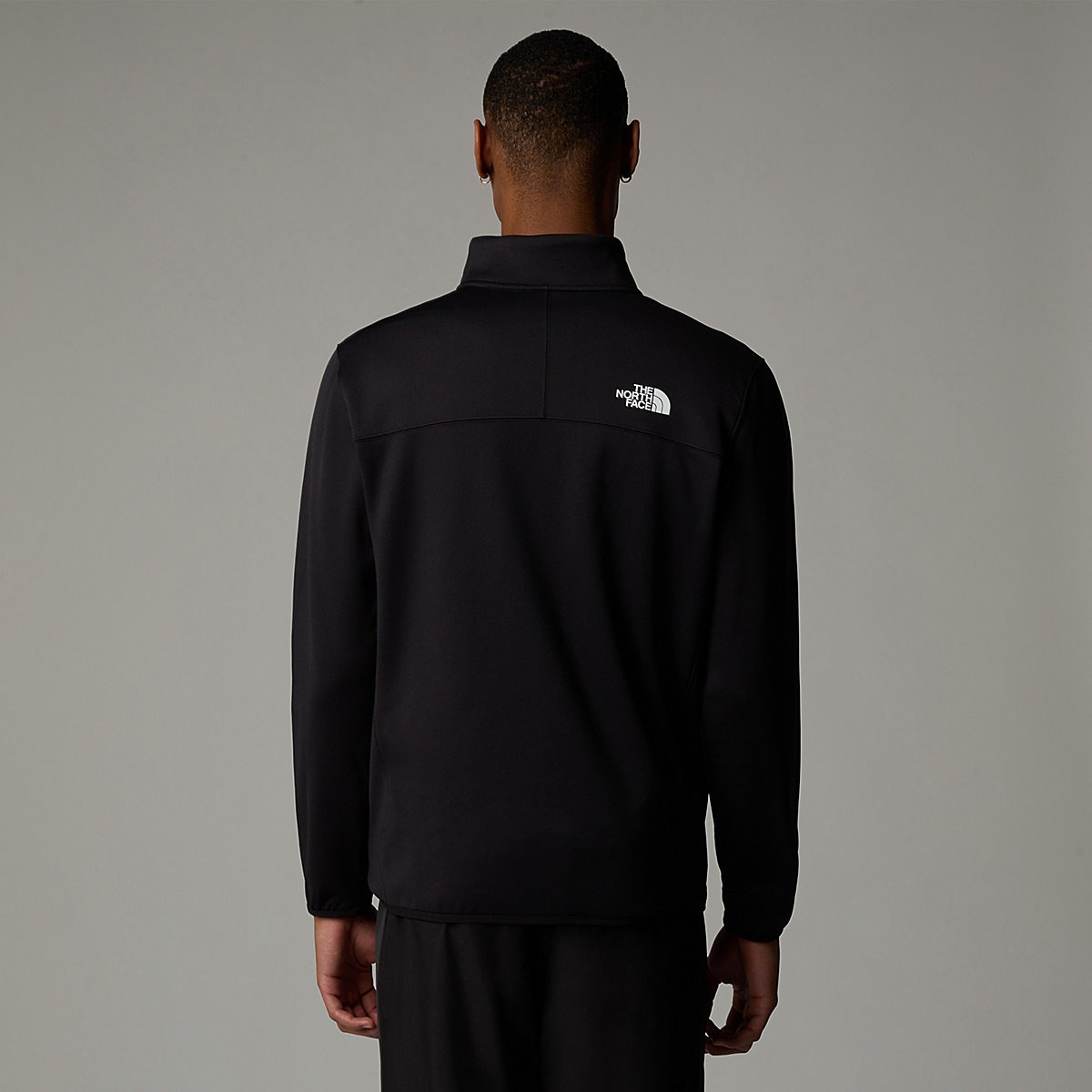 פליס גברים רוכסן מלא The North Face Crest – תמונה 2