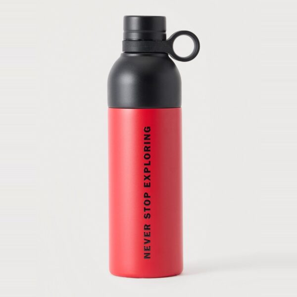 בקבוק מים מבודד The North Face TNF Water Bottle 0.75L - אדום
