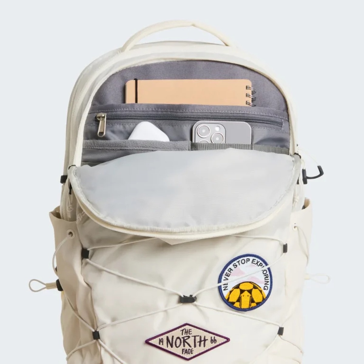תיק גב נשים The North Face Borealis Patch 21L – תמונה 5