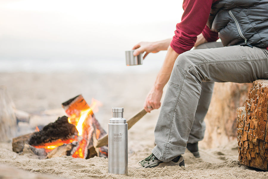 תרמוס נירוסטה 1 ליטר Klean Kanteen TKPro -D – תמונה 10