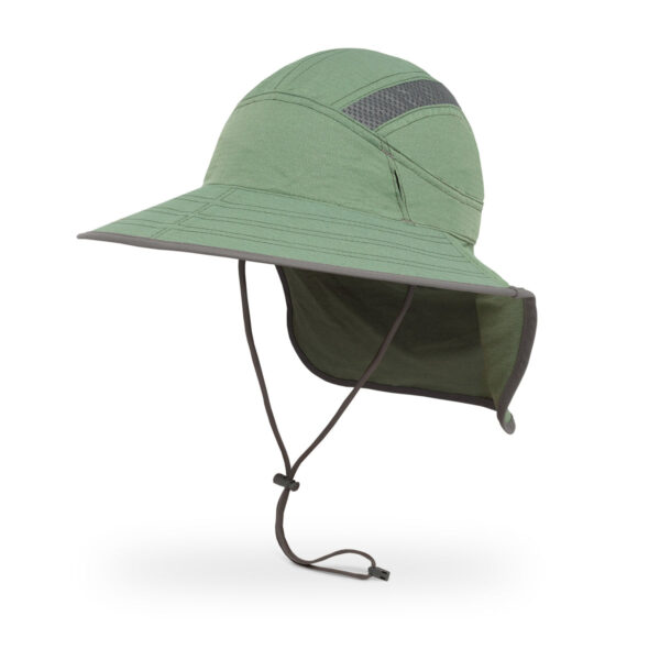 כובע שמש אולטרה לייט Sunday Afternoons Ultra Adventure UPF 50+ -D - ירוק מרווה, L/XL