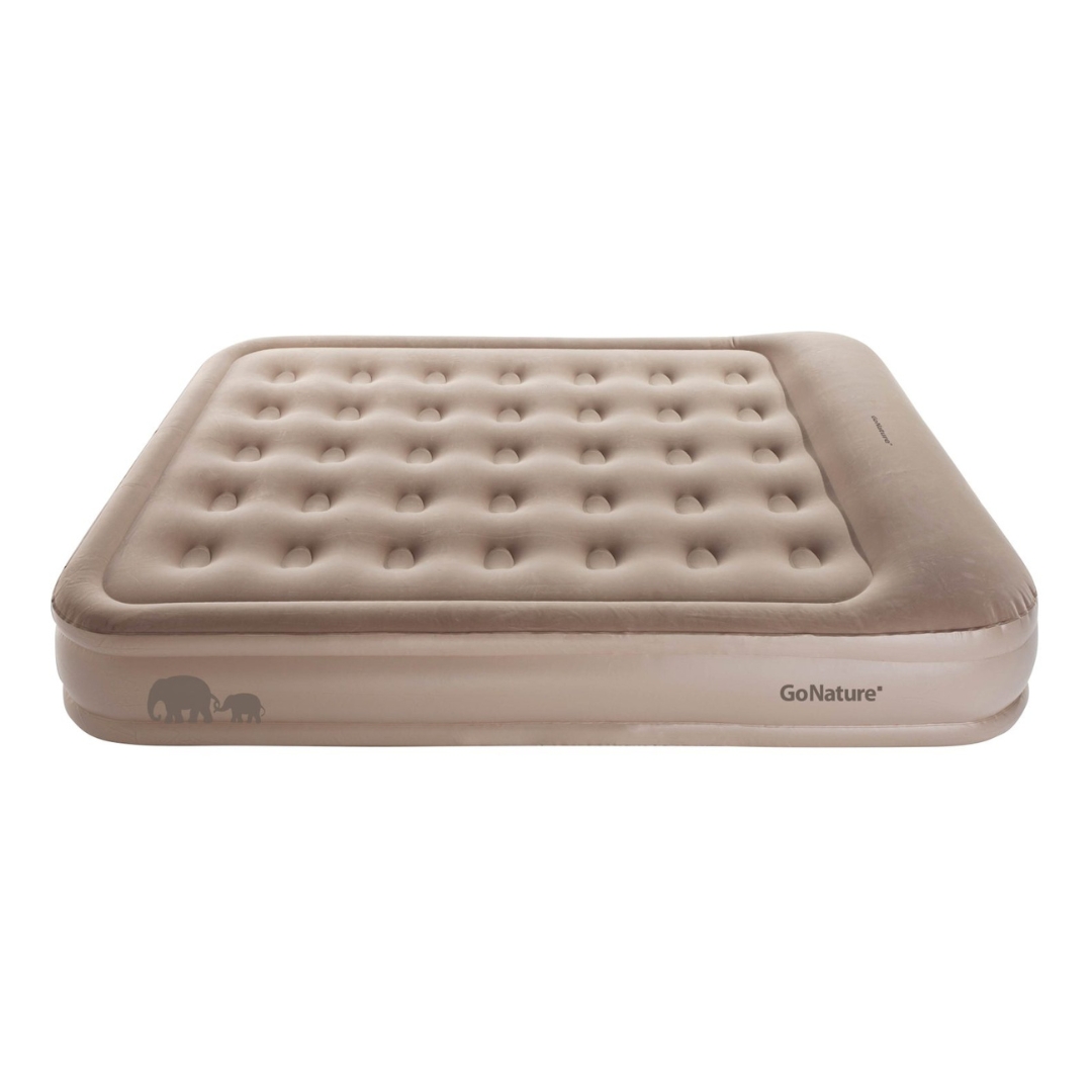 מיטה מתנפחת זוגית 46 ס"מ GoNature Queen Size Air Bed -D