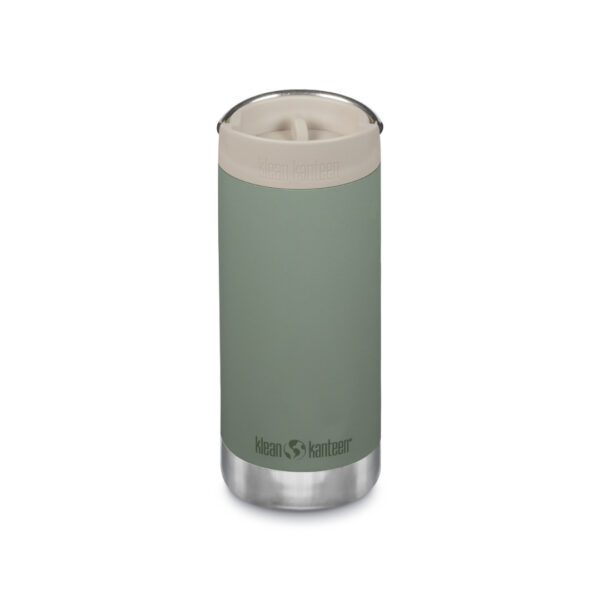 כוס תרמית 355 מ"ל Klean Kanteen TKWide Café Cap -D - ירוק
