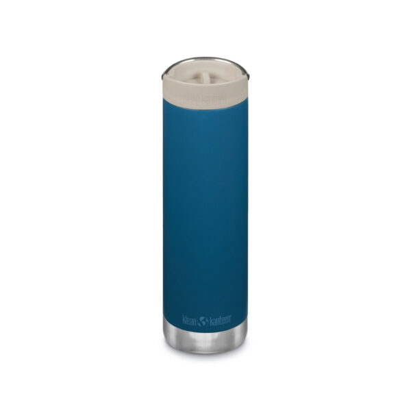 כוס תרמית 592 מ"ל Klean Kanteen TKWide Café Cap -D - כחול