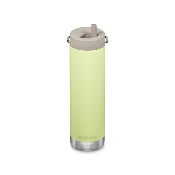 כוס תרמית 592 מ"ל עם קשית Klean Kanteen TKWide Twist Cap -D - צהוב