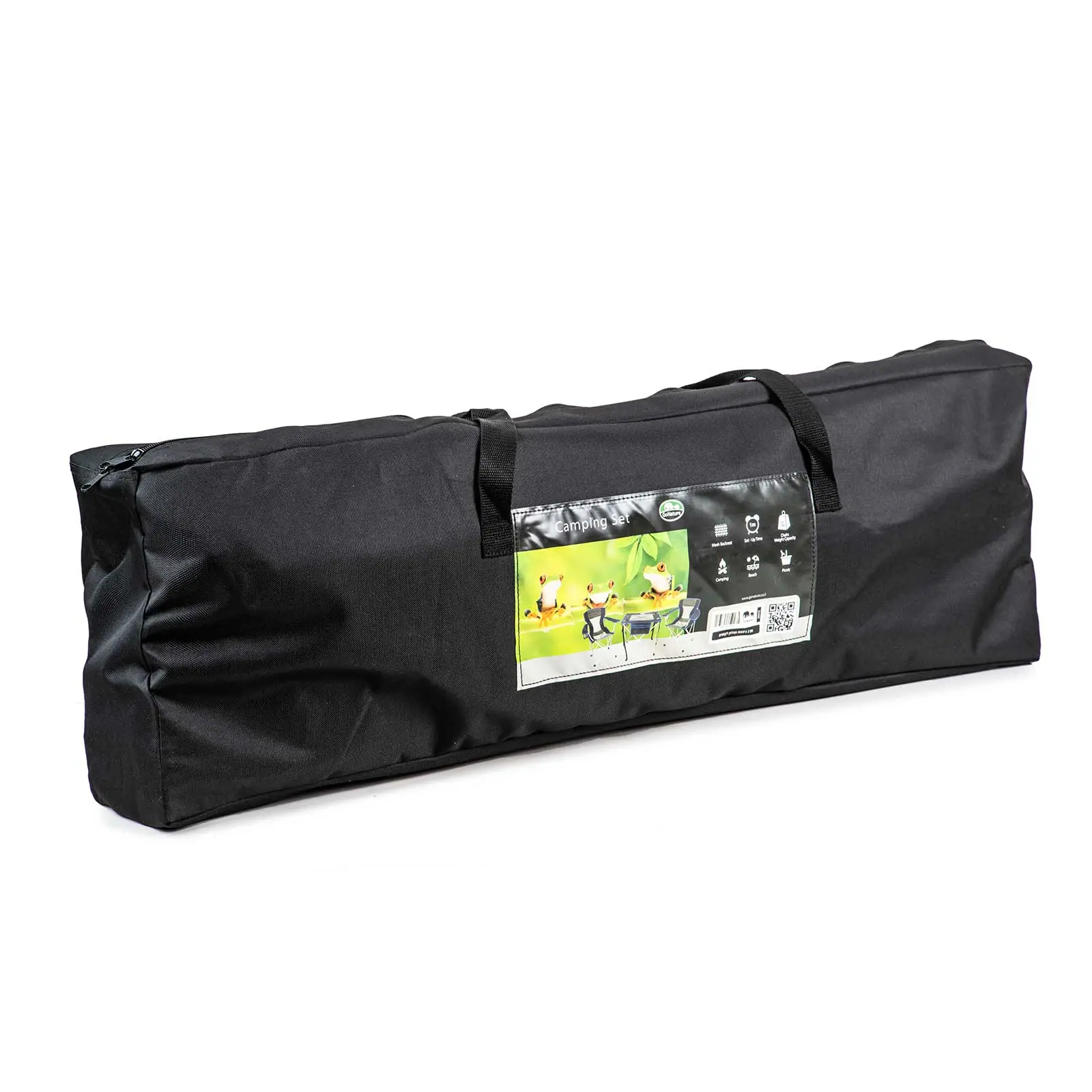 סט 2 כיסאות ושולחן לקמפינג GoNature CAMPING SET -D – תמונה 11